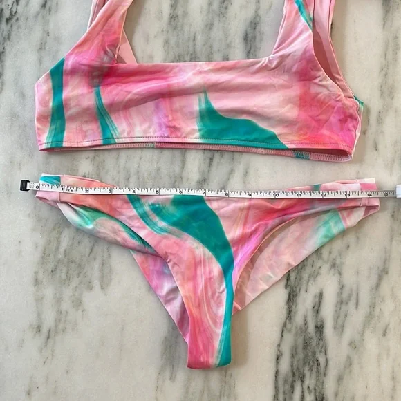 Frankie’s Bikinis trippy bikini - Picture 8 of 10